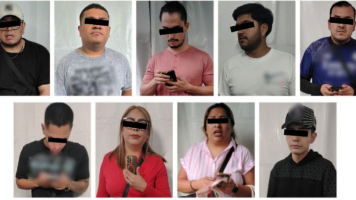Detienen a 14 presuntos revendedores de boletos para BTS en CDMX