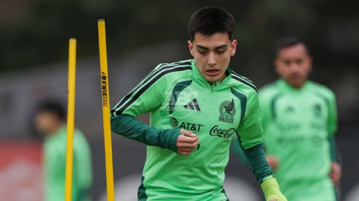 Gilberto Mora asume su primer Mundial con México como trampolín hacia Europa