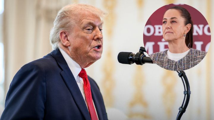 Insiste Donald Trump que 'cárteles gobiernan México'