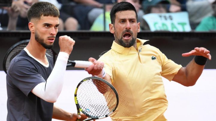 Dino Prizmic elimina a Novak Djokovic en segunda ronda del Masters 1.000 de Roma