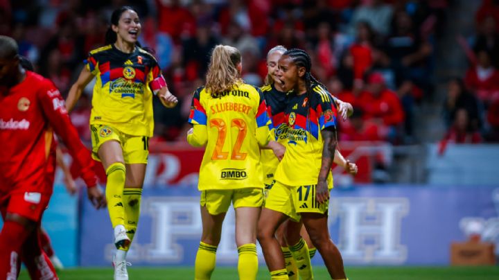 América Femenil arrasa en el Infierno 7-1 a Toluca y acaricia la Final del Clausura 2026