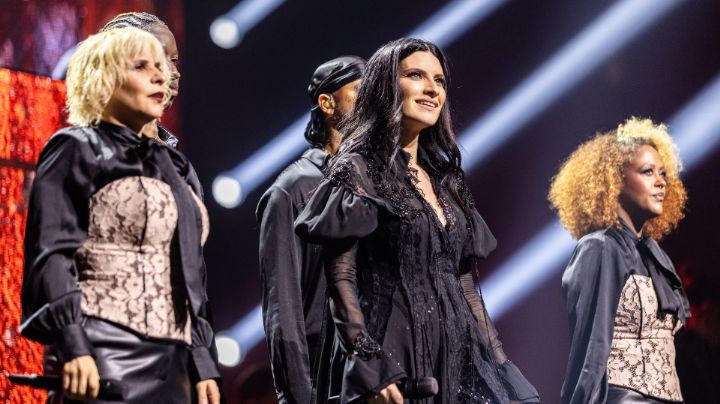 Laura Pausini convierte la Arena Monterrey en un castillo musical con una noche llena de nostalgia