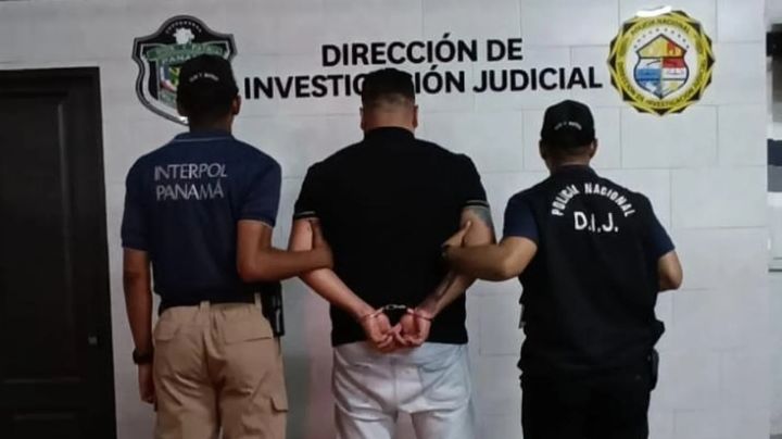 Capturan en Panamá a mexicano buscado en EU por abuso sexual infantil