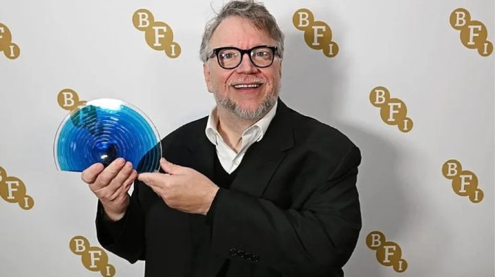 Guillermo del Toro recibe en Londres el máximo reconocimiento del British Film Institute