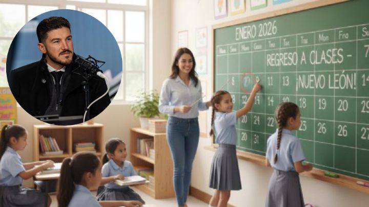 NL puede finalizar ciclo escolar el 19 de junio; anuncia Samuel García