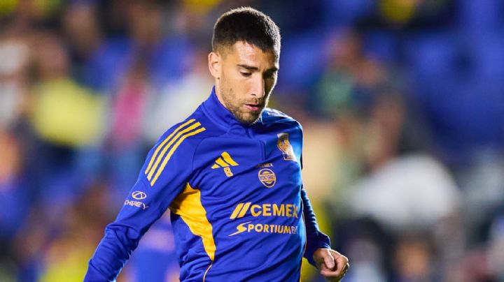 Fernando Gorriarán no viaja con Tigres y queda descartado para Cuartos de Final contra Chivas