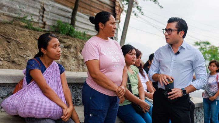 Félix Arratia supervisa obra en el Polígono Campana-Altamira; registra avance del 95%