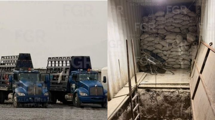 Cateo de la FGR en Santa Catarina termina con la inhabilitación de toma clandestina y túnel