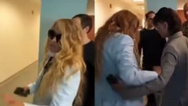 Paulina Rubio protagoniza altercado con reporteros en corte de Miami