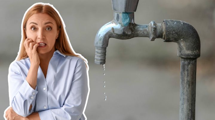 Cortes de agua en NL afecta a varias colonias HOY, sábado 9 de mayo