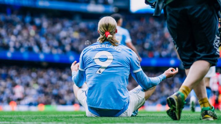 Manchester City sigue en la pelea del título por la Premier, goleó a Brentford