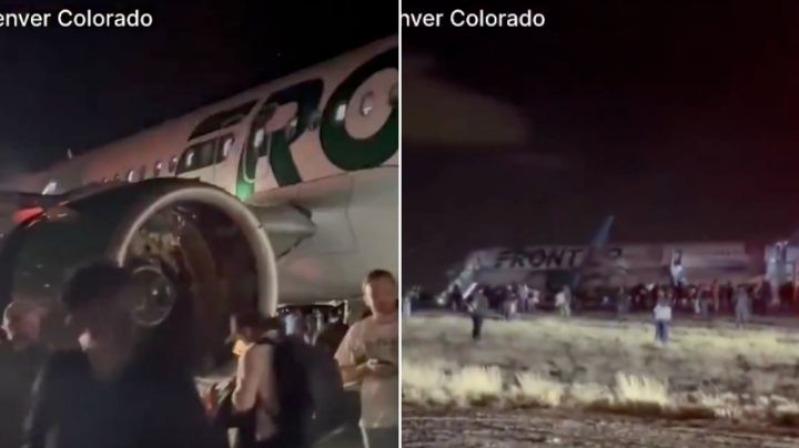 Avión atropella a persona en aeropuerto de Denver