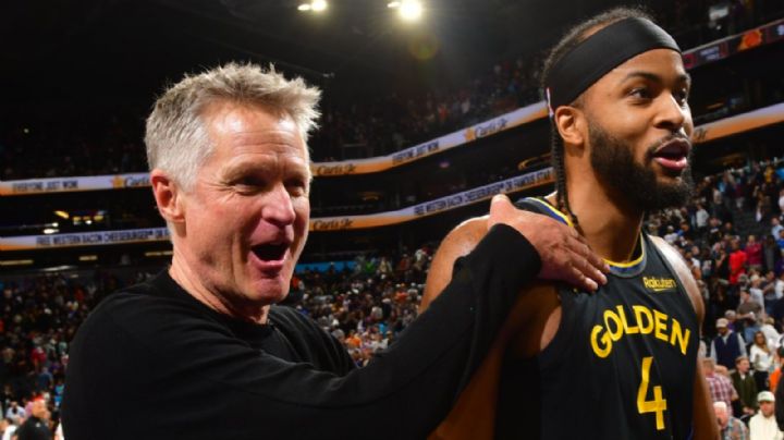 Steve Kerr alcanza un acuerdo para renovar con los Warriors dos temporadas más
