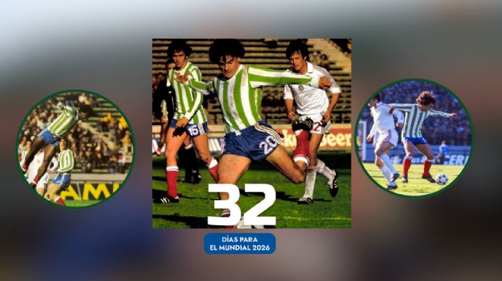A 32 días del Mundial 2026: cuando Francia vistió la camiseta de Kimberley en Argentina 1978