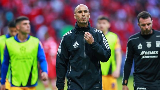 Tigres mantiene plena confianza en Guido Pizarro; estadio está al 80 por ciento