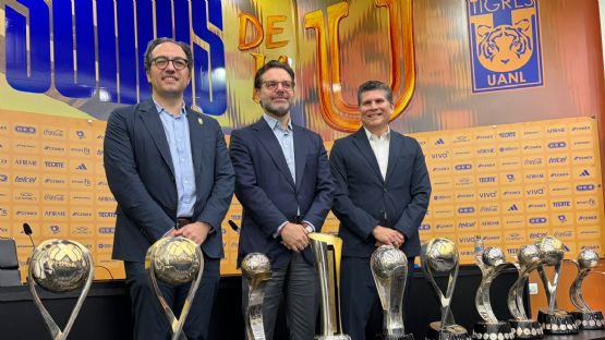 Carlos Emilio González asume la presidencia de Tigres; Mauricio Culebro se despide del club