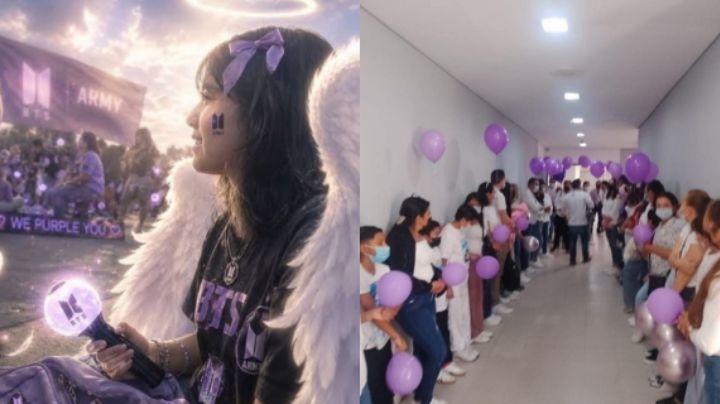 Fan de BTS fallece y dona sus órganos; mamá entrega freebies en su despedida