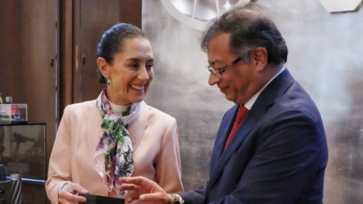 Sheinbaum llama a investigar posibles irregularidades de elecciones en Colombia