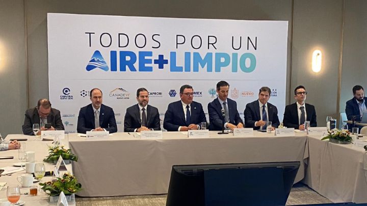 Empresas de NL invierten 2 mil 800 mdp para mejorar calidad del aire