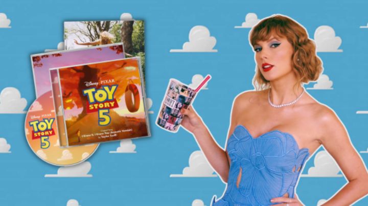 Taylor Swift se une a Toy Story 5 con nueva canción y 3 ediciones especiales en CD