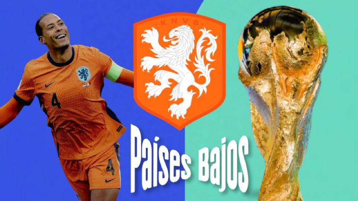Mundial 2026 | Países Bajos: Calendario, Figura y Alineación Tipo