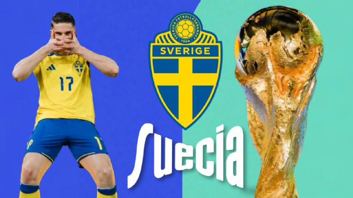 Mundial 2026 | Suecia: Calendario, Figura y Alineación Tipo