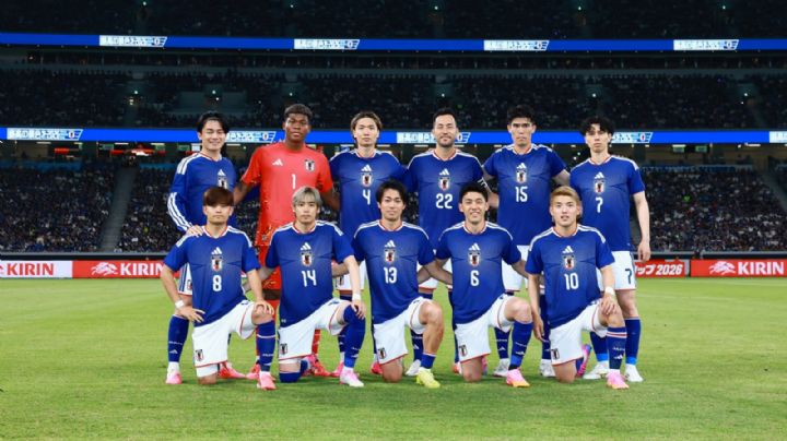 Japón llegará a Monterrey para iniciar su preparación para el Mundial 2026