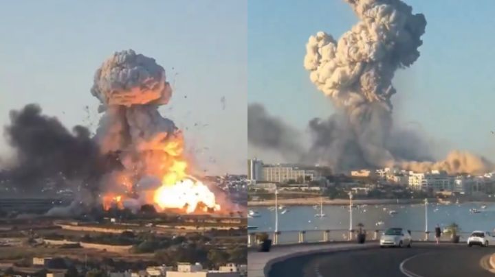 Fuerte explosión en fábrica de fuegos artificiales en Malta deja dos heridos y daños materiales