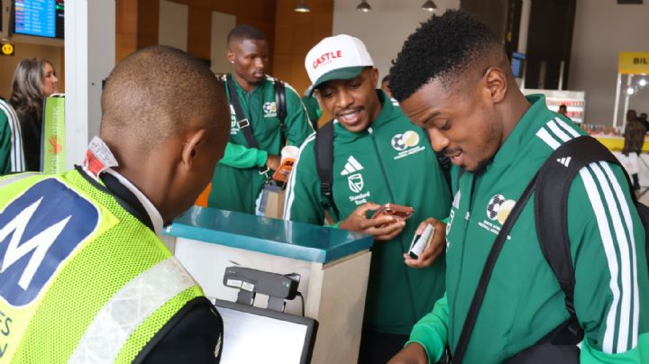 Sudáfrica finalmente viaja a México y deja atrás el problema de los visados rumbo al Mundial 2026