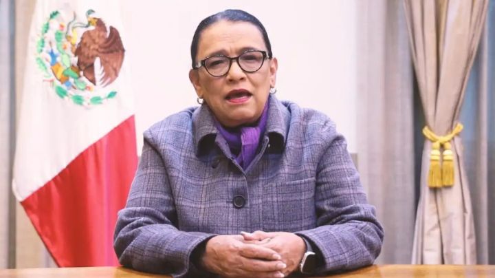 Rosa Icela Rodríguez exhorta a la CNTE a privilegiar acuerdos ante reclamos por pliego petitorio