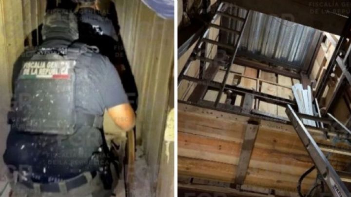 Vincula al CJNG con la construcción de 'narcotúnel' que conecta México con EU