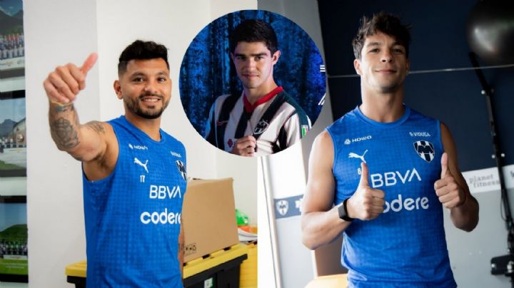 Regresan Rayados tras vacaciones; reporta el canterano César Garza