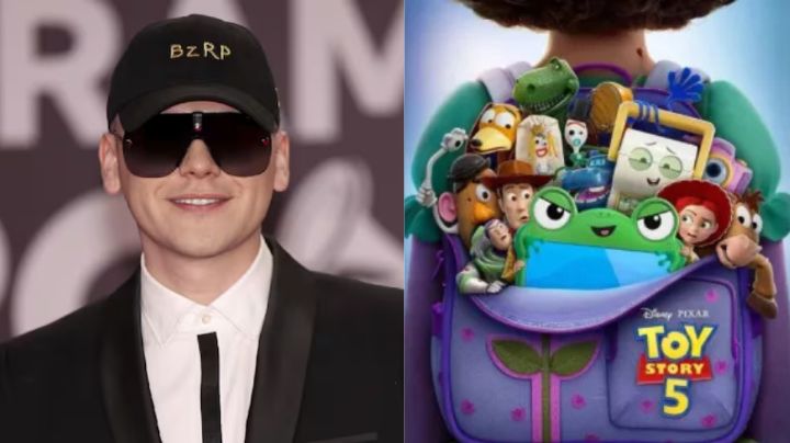 Bizarrap se une a 'Toy Story 5' y compartirá escena con Bad Bunny