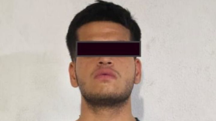 Detienen a joven haciendo acrobacias en motocicleta robada en Santa Catarina