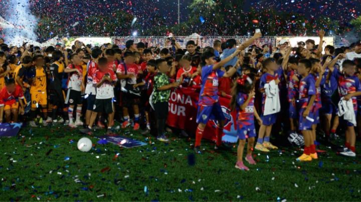 Inicia la etapa final del 'Mundialito de Barrios Monterrey' e inauguran mini estadio