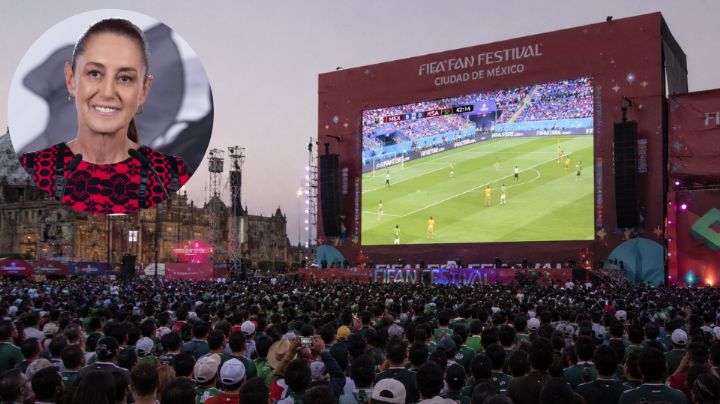 Sheinbaum duda abrir Fan Fest del Zócalo durante inauguración del Mundial