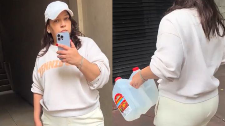 Mujer se pelea con chofer de UBER por no ayudarle a llevar sus compras a casa