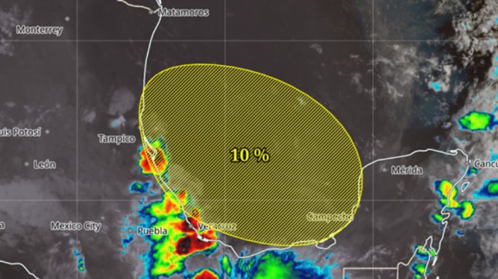 ¿Llegarán lluvias? Vigilan posible formación de primera tormenta tropical en el Atlántico