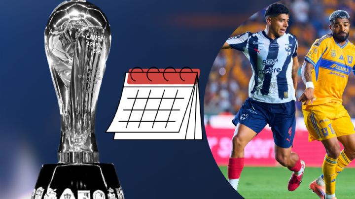 Apertura 2026 arranca el 16 de julio; Clásico Regio se jugará el 13 de septiembre