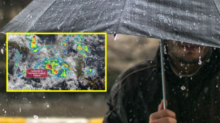 Se forma tormenta tropical Cristina en el océano Pacífico, ¿Afectará a México?