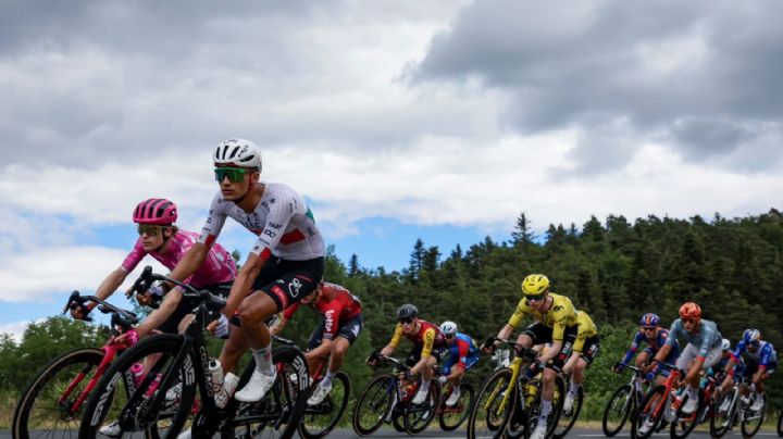Isaac del Toro escala al lugar 14 del Auvergne-Rhône-Alpes tras la etapa 4