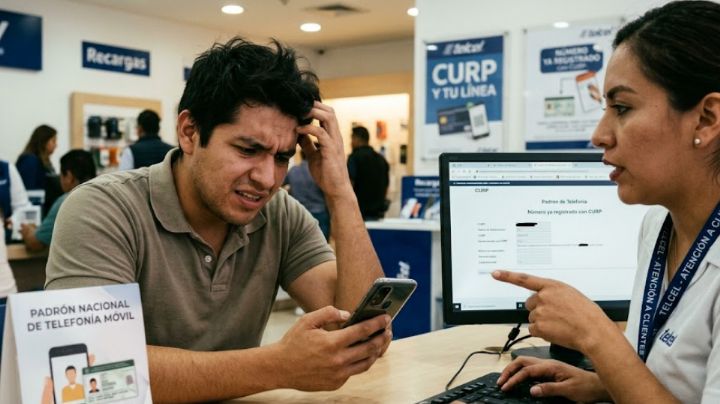 ¿Tienes un plan de renta? Esto pasará con tu línea si no la registras con la CURP