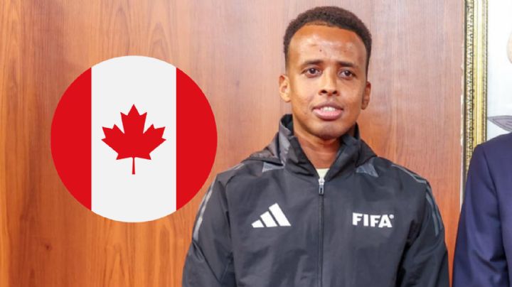 Omar Artan recibido como héroe en Somalia; Canadá se ofrece a recibirlo para el Mundial 2026