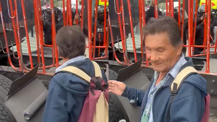 Adulto mayor con cáncer pierde cita médica por culpa de los bloqueos de la CNTE en CDMX