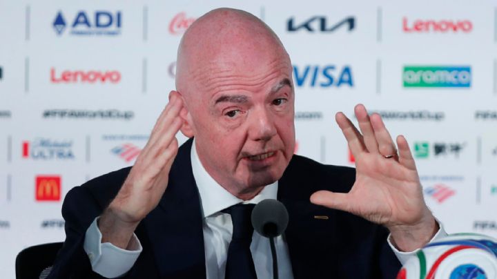 Aclara Infantino que boletos del Mundial 2026 son más baratos que en los Playoffs de NBA, NFL y MLB
