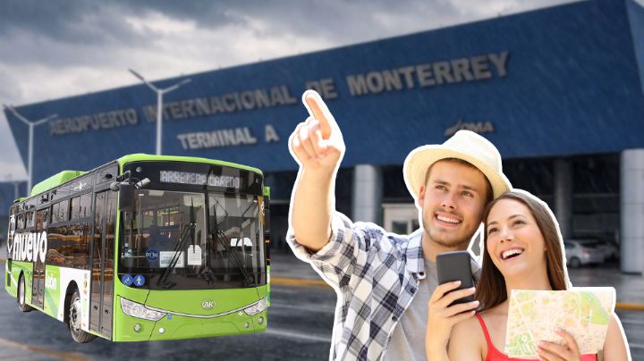 Mundial 2026: Este camión te lleva GRATIS del Aeropuerto al Estadio Monterrey 