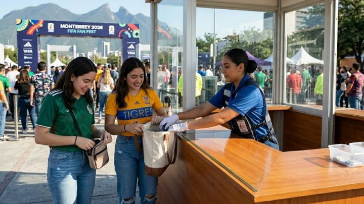 ¿Vas al Fan Fest Monterrey2026? Estos son los objetos que NO podrás ingresar