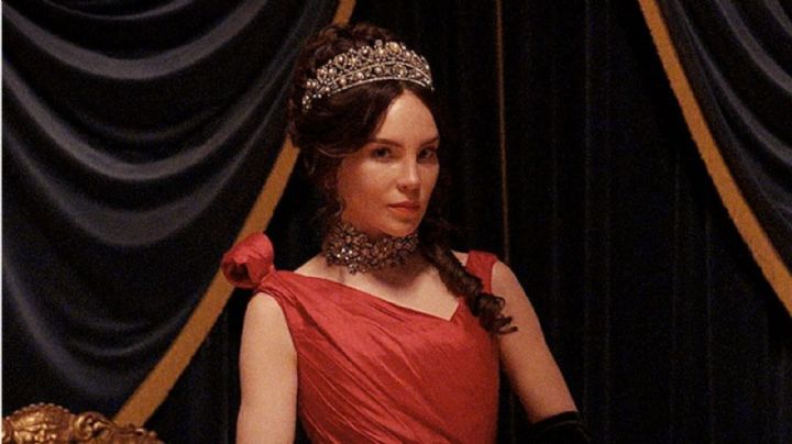 Revelan primeras imágenes de Belinda transformada como la emperatriz Carlota de Habsburgo