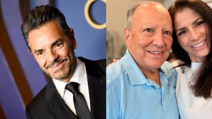 Eugenio Derbez rinde homenaje tras el fallecimiento de su suegro, Jaime Sánchez Rosaldo