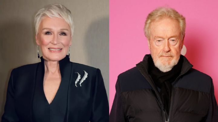 Glenn Close y Ridley Scott recibirán el Óscar honorífico por sus trayectorias en el cine